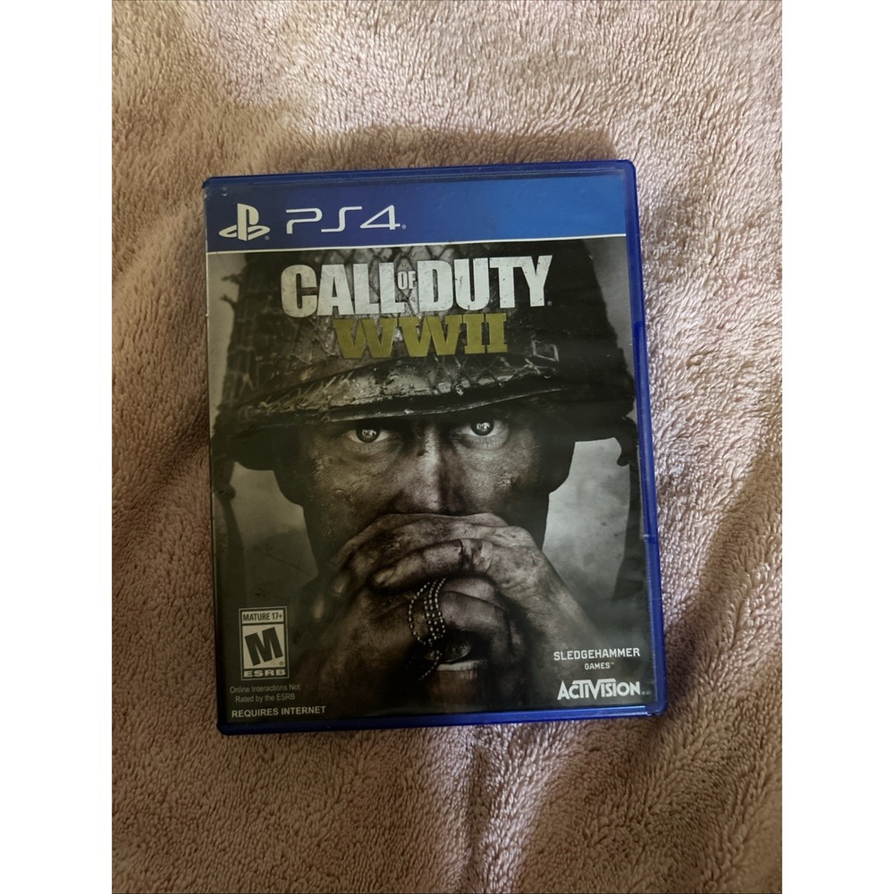 Call Of Duty WWII PlayStation 4